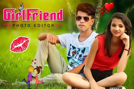 Selfie With Girlfriend Photo E screenshot 3