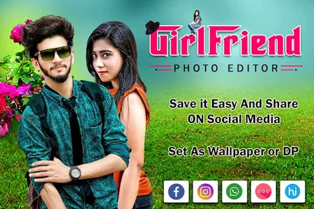 Selfie With Girlfriend Photo E screenshot 4