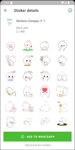 Stickers de Conejo screenshot 3