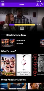 Black Movie Max screenshot 0