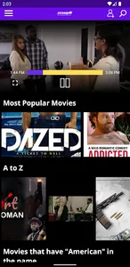 Black Movie Max screenshot 1