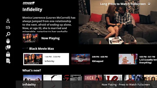 Black Movie Max screenshot 15