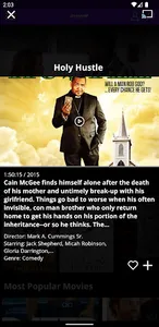 Black Movie Max screenshot 4
