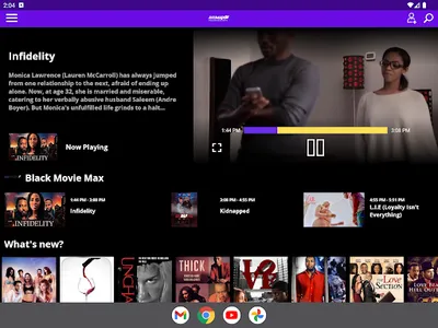 Black Movie Max screenshot 5