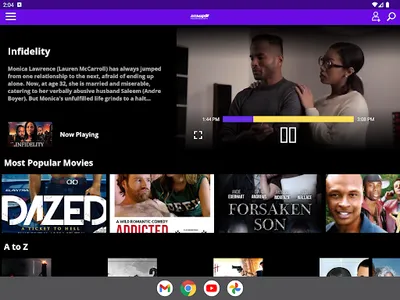Black Movie Max screenshot 6