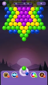 Bubble Shooter Rainbow screenshot 0