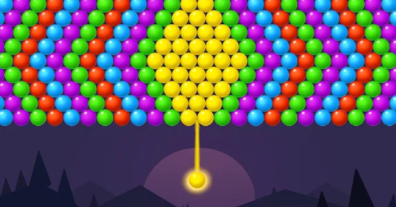 Bubble Shooter Rainbow screenshot 13