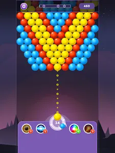 Bubble Shooter Rainbow screenshot 17