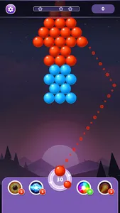 Bubble Shooter Rainbow screenshot 2
