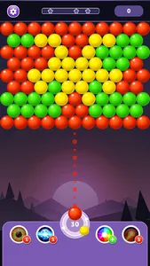 Bubble Shooter Rainbow screenshot 4