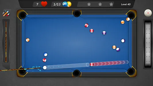 Pool Pocket - Billiard Puzzle screenshot 1