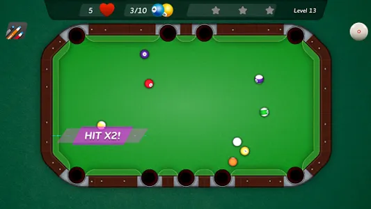 Pool Pocket - Billiard Puzzle screenshot 14