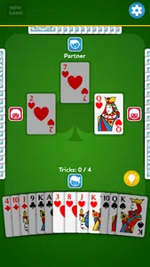 Spades - Card Game screenshot 1