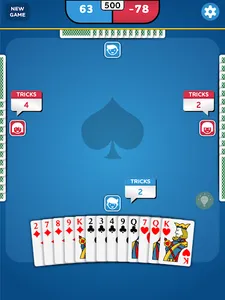 Spades - Card Game screenshot 11