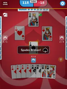 Spades - Card Game screenshot 12