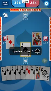 Spades - Card Game screenshot 4