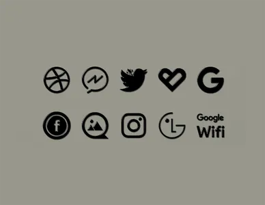 Black-PD Icon Pack screenshot 1