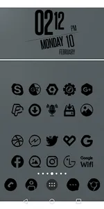 Black-PD Icon Pack screenshot 4