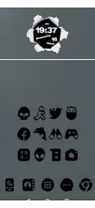 Black-PD Icon Pack screenshot 5