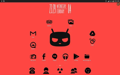 Black-PD Icon Pack screenshot 7