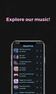 Blackpink Lyrics Songs screenshot 0