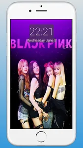 BlackPink Ice Cream Lock Scree screenshot 0