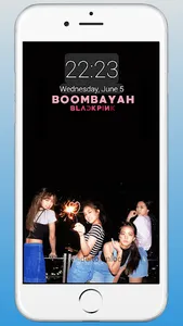 BlackPink Ice Cream Lock Scree screenshot 1