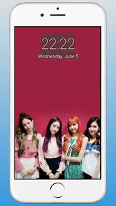 BlackPink Ice Cream Lock Scree screenshot 5