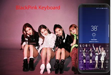 BlackPink Keyboard Emoji screenshot 0