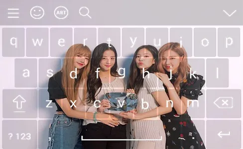 BlackPink Keyboard Emoji screenshot 3