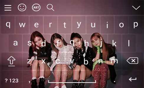 BlackPink Keyboard Emoji screenshot 5