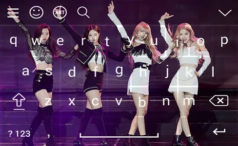 BlackPink Keyboard Emoji screenshot 7