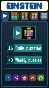 Einstein Riddle Megamix screenshot 14