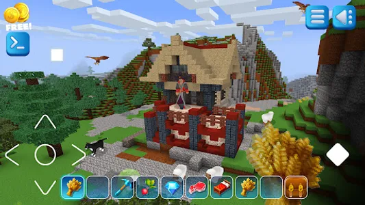 EarthCraft: Block Build Craft screenshot 0