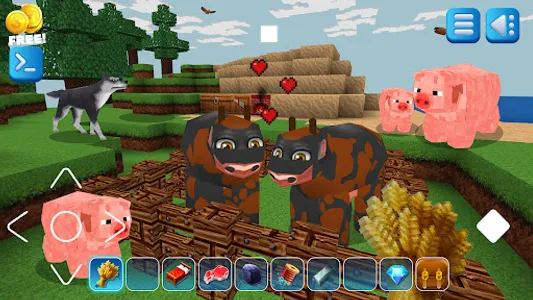 EarthCraft: Block Build Craft screenshot 3