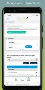 Black Raven Credit Union screenshot 1
