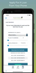 Black Raven Credit Union screenshot 2