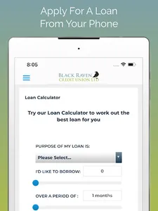 Black Raven Credit Union screenshot 8
