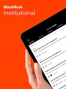 BlackRock Institutional screenshot 10