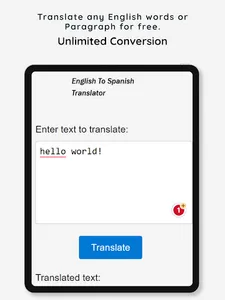 English to Spanish Translator screenshot 11