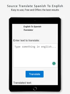 English to Spanish Translator screenshot 12