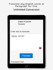 English to Spanish Translator screenshot 13