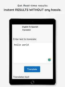English to Spanish Translator screenshot 14