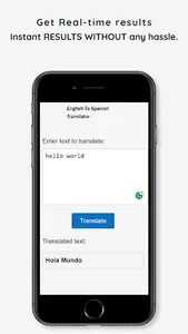 English to Spanish Translator screenshot 2