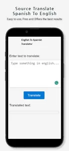 English to Spanish Translator screenshot 4
