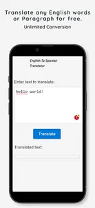 English to Spanish Translator screenshot 5