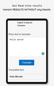 English to Spanish Translator screenshot 7