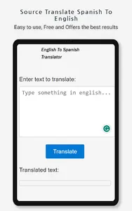 English to Spanish Translator screenshot 8