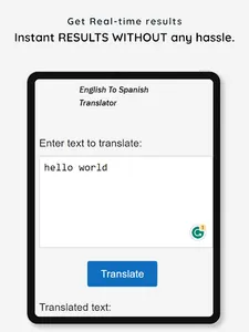 English to Spanish Translator screenshot 9