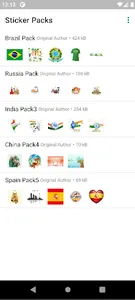 BRICS+ Stickers screenshot 1